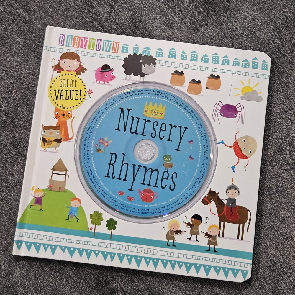 Nursery‎ Rhymes (Babytown) - Hardcover By Make Believe Ideas Ltd
